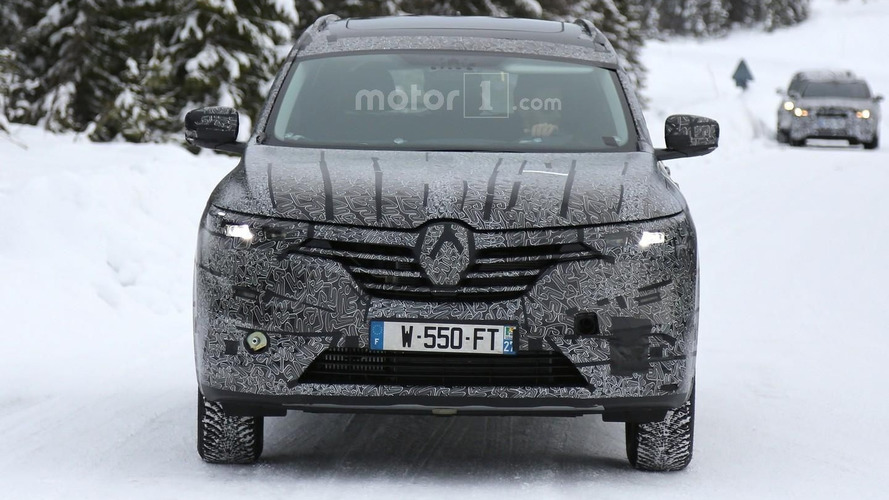 Spyshot du Renault Maxthon
