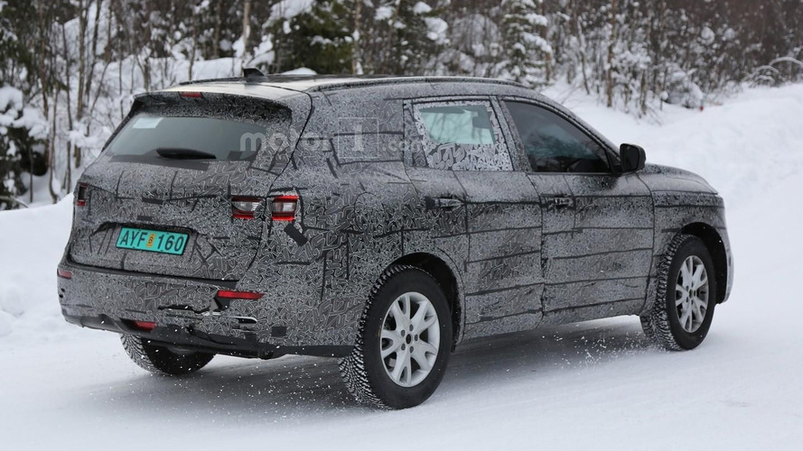 Spyshot du Renault Maxthon